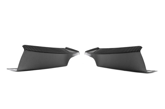 BMW 3 Series M Sport 340i 335i F30 2012 2013 2014 2015 2016 2017 2018 2019 with Aftermarket Parts - MP Style Front Splitter Carbon Fiber from Aero Republic