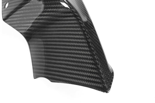 BMW 3 Series M Sport 340i 335i F30 2012 2013 2014 2015 2016 2017 2018 2019 with Aftermarket Parts - MP Style Front Splitter Carbon Fiber from Aero Republic