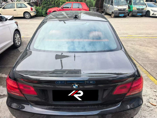BMW 4 Series 428i/430i/435i/440i F32 & M4/M4C F82 2014 2015 2016 2017 2018 2019 2020 with Aftermarket Parts - CSL Rear Trunk Dry Pre-preg Carbon Fiber from Aero Republic
