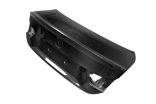 BMW 4 Series 428i/430i/435i/440i F32 & M4/M4C F82 2014 2015 2016 2017 2018 2019 2020 with Aftermarket Parts - CSL Rear Trunk Dry Pre-preg Carbon Fiber from Aero Republic