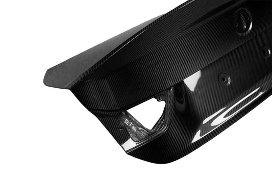 BMW 4 Series 428i/430i/435i/440i F32 & M4/M4C F82 2014 2015 2016 2017 2018 2019 2020 with Aftermarket Parts - CSL Rear Trunk Dry Pre-preg Carbon Fiber from Aero Republic