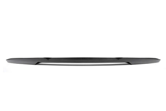 BMW 4 Series 440i 435i 430i 428i F32 Coupe 2014 2015 2016 2017 2018 2019 2020 & M4 F82 Coupe 2014 2015 2016 2017 2018 2019 2020 with Aftermarket Parts - M4 Style Rear Lip Spoiler Pre-preg Carbon Fiber from Aero Republic
