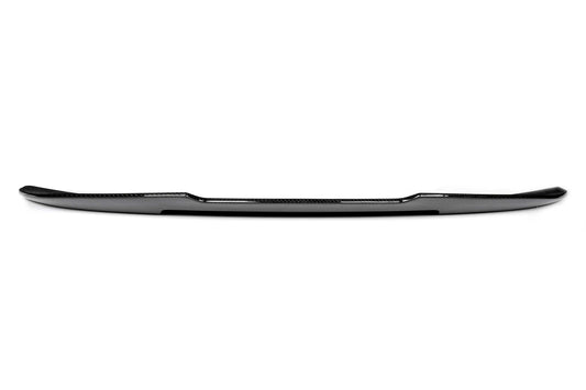 BMW 4 Series 440i 435i 430i 428i F32 Coupe 2014 2015 2016 2017 2018 2019 2020 & M4 F82 Coupe 2014 2015 2016 2017 2018 2019 2020 with Aftermarket Parts - PSM Style Rear Lip Spoiler Pre-preg Carbon Fiber from Aero Republic