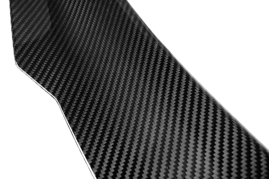 BMW 4 Series Gran Coupe 440i 435i 430i 428i F36 2014 2015 2016 2017 2018 2019 2020 with Aftermarket Parts - PSM Style Rear Lip Spoiler Pre-preg Carbon Fiber from Aero Republic