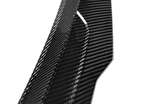 BMW 4 Series Gran Coupe 440i 435i 430i 428i F36 2014 2015 2016 2017 2018 2019 2020 with Aftermarket Parts - PSM Style Rear Lip Spoiler Pre-preg Carbon Fiber from Aero Republic