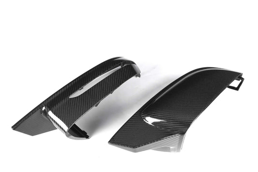 BMW 4 Series M440 430 G22 G23 2020 2021 & 4 Series 430 G22 G23 G26 2022-ON & I4 e Drive 40 G26 2022-ON LHD (Left Hand Drive Only) & RHD (Right Hand Drive Only) with Aftermarket Parts - G8X M Style / LHD & RHD Replacement Mirror Caps Pre-preg Carbon Fiber from Aero Republic