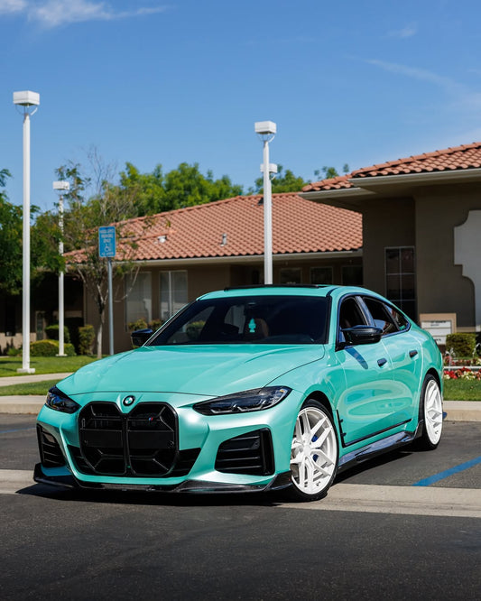 BMW 4 Series Gran Coupe M440 430 G26 2020 2021 2022 2023 2024 with Aftermarket Parts - CSL / Without ACC & CSL / With ACC Front Kidney Grill Pre-preg Carbon Fiber from Aero Republic