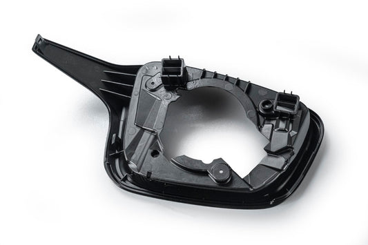 BMW 4 Series M440 G22 G23 G26 2022-ON LHD (Left Hand Drive Only) & I4 e Drive 40 G26 2022-ON LHD (Left Hand Drive Only) with Aftermarket Parts - G8X Style / LHD Replacement Mirror Caps Carbon Fiber from Aero Republic