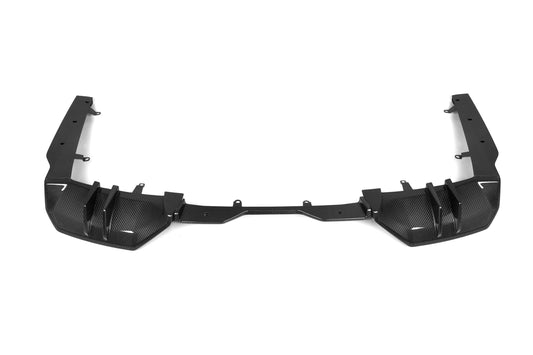 BMW 5 Series 540i xDrive / 530i xDrive / 530i / 550e xDrive G60 2024-ON with Aftermarket Parts - MP Style Rear Diffuser Pre-preg Carbon Fiber from Aero Republic