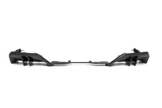 BMW 5 Series 540i xDrive / 530i xDrive / 530i / 550e xDrive G60 2024-ON with Aftermarket Parts - MP Style Rear Diffuser Pre-preg Carbon Fiber from Aero Republic