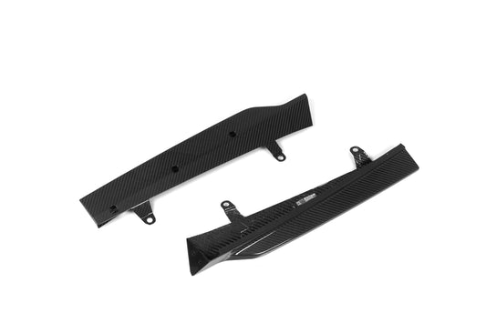 BMW 5 Series 540i xDrive / 530i xDrive / 530i / 550e xDrive G60 2024-ON with Aftermarket Parts - MP Style Rear Diffuser Pre-preg Carbon Fiber from Aero Republic