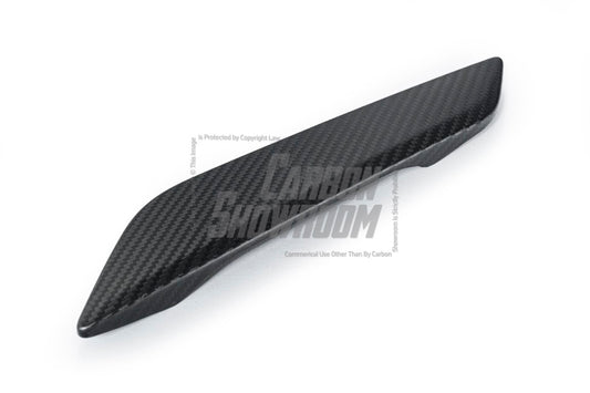 BMW 5 Series M550i 540i G30 (Fits both Pre-LCI & LCI) 2017 2018 2019 2020 2021 2022 2023 with Aftermarket Parts - OE Style Front Fender Vent Trim Carbon Fiber from Aero Republic