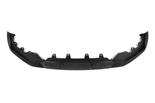 BMW 5 Series M550i 540i LCI G30 2021 2022 2023 with Aftermarket Parts - MP Style Front Lip Carbon Fiber from Aero Republic