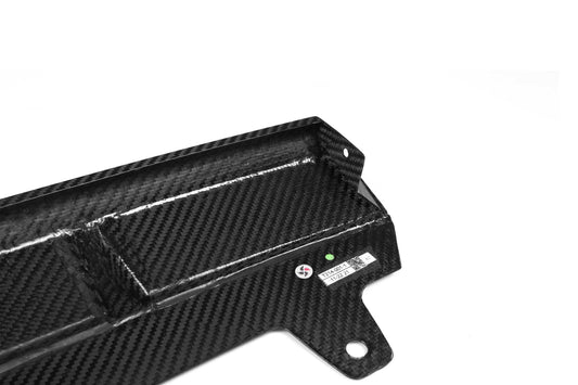 BMW 5 Series M550i 540i LCI G30 2021 2022 2023 with Aftermarket Parts - MP Style Front Lip Carbon Fiber from Aero Republic