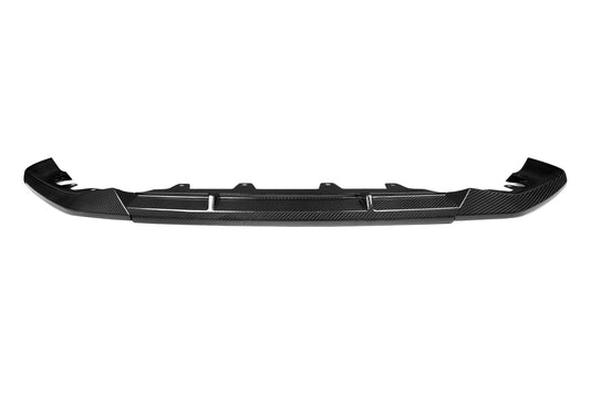 BMW 5 Series M550i 540i LCI G30 2021 2022 2023 with Aftermarket Parts - MP Style Front Lip Carbon Fiber from Aero Republic