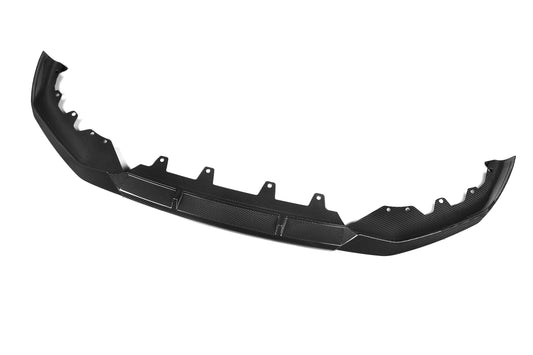 BMW 5 Series M550i 540i LCI G30 2021 2022 2023 with Aftermarket Parts - MP Style Front Lip Carbon Fiber from Aero Republic