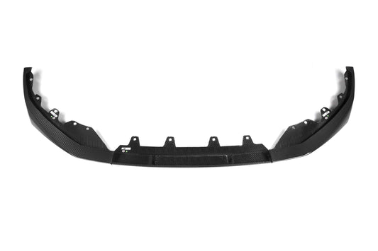 BMW 5 Series M550i 540i LCI G30 2021 2022 2023 with Aftermarket Parts - MP Style Front Lip Carbon Fiber from Aero Republic
