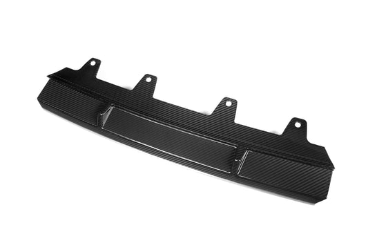 BMW 5 Series M550i 540i LCI G30 2021 2022 2023 with Aftermarket Parts - MP Style Front Lip Carbon Fiber from Aero Republic