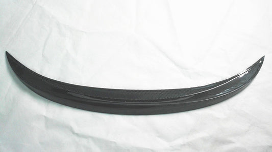 BMW 6 Series 650i 640i 640d F06 (Both Fits Pre-LCI & LCI) 2011 2012 2013 2014 2015 2016 2017 2018 & M6 F06 2013 2014 2015 2016 2017 2018 2019 with Aftermarket Parts - P Style Rear Spoiler Carbon Fiber from Aero Republic