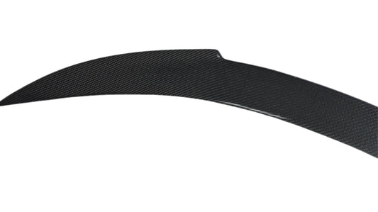 BMW 6 Series 650i 640i 640d F13 (Both Fits Pre-LCI & LCI) 2011-2018 & M6 F13 F06 2013-2019 with Aftermarket Parts - Vor Style Rear Spoiler Carbon Fiber from Aero Republic