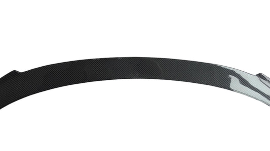 BMW 6 Series 650i 640i 640d F13 (Both Fits Pre-LCI & LCI) 2011-2018 & M6 F13 F06 2013-2019 with Aftermarket Parts - Vor Style Rear Spoiler Carbon Fiber from Aero Republic