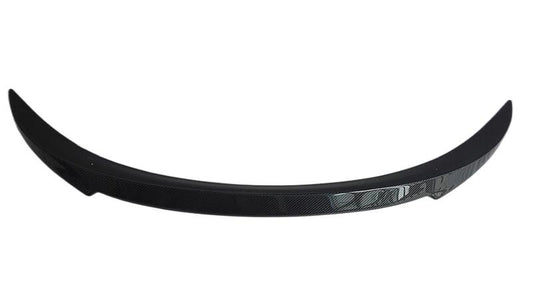 BMW 6 Series 650i 640i 640d F13 (Both Fits Pre-LCI & LCI) 2011-2018 & M6 F13 F06 2013-2019 with Aftermarket Parts - Vor Style Rear Spoiler Carbon Fiber from Aero Republic