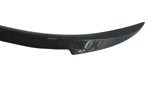 BMW 6 Series 650i 640i 640d F13 (Both Fits Pre-LCI & LCI) 2011-2018 & M6 F13 F06 2013-2019 with Aftermarket Parts - Vor Style Rear Spoiler Carbon Fiber from Aero Republic