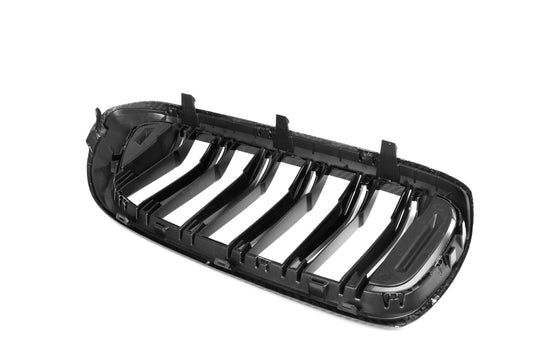 BMW 6 Series Gran Turismo GT 640i 630i 640d 630d 620d Pre-LCI G32 2017 2018 2019 2020 with Aftermarket Parts - Dual Slat Front Kidney Grill Pre-preg Carbon Fiber from Aero Republic