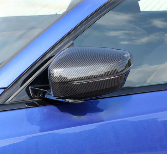 BMW 6 Series Gran Turismo GT 640i 630i 640d 630d 620d Pre-LCI G32 2017-2023 LHD (Both Fits Pre-LCI & LCI) (Left Hand Drive Only) with Aftermarket Parts - OE Style Replacement Mirror Caps Carbon Fiber from Aero Republic