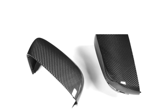BMW 6 Series Gran Turismo GT 640i 630i 640d 630d 620d Pre-LCI G32 2017-2023 LHD (Both Fits Pre-LCI & LCI) (Left Hand Drive Only) with Aftermarket Parts - OE Style Replacement Mirror Caps Carbon Fiber from Aero Republic