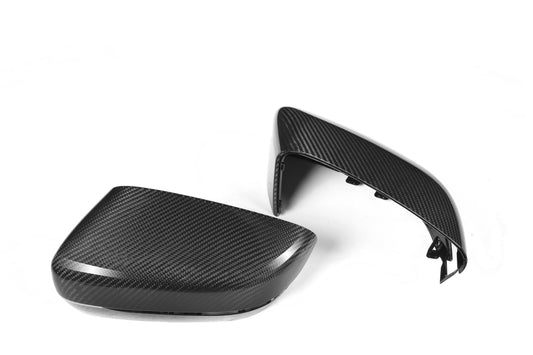 BMW 6 Series Gran Turismo GT 640i 630i 640d 630d 620d Pre-LCI G32 2017-2023 LHD (Both Fits Pre-LCI & LCI) (Left Hand Drive Only) with Aftermarket Parts - OE Style Replacement Mirror Caps Carbon Fiber from Aero Republic