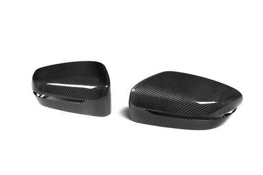 BMW 6 Series Gran Turismo GT 640i 630i 640d 630d 620d Pre-LCI G32 2017-2023 LHD (Both Fits Pre-LCI & LCI) (Left Hand Drive Only) with Aftermarket Parts - OE Style Replacement Mirror Caps Carbon Fiber from Aero Republic
