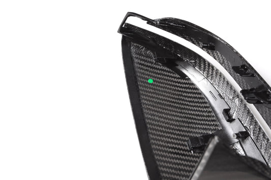BMW 6 Series Gran Turismo GT 640i 630i 640d 630d 620d Pre-LCI G32 2017-2023 LHD (Both Fits Pre-LCI & LCI) (Left Hand Drive Only) with Aftermarket Parts - OE Style Replacement Mirror Caps Carbon Fiber from Aero Republic