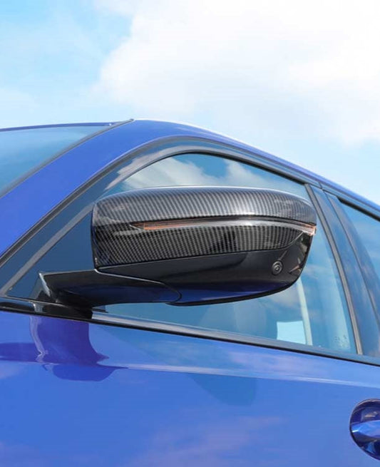 BMW 6 Series Gran Turismo GT 640i 630i 640d 630d 620d Pre-LCI G32 2017-2023 LHD (Both Fits Pre-LCI & LCI) (Left Hand Drive Only) with Aftermarket Parts - OE Style Replacement Mirror Caps Carbon Fiber from Aero Republic