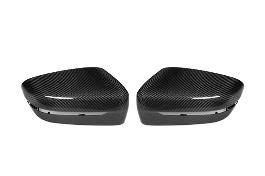 BMW 6 Series Gran Turismo GT 640i 630i 640d 630d 620d Pre-LCI G32 2017-2023 LHD (Both Fits Pre-LCI & LCI) (Left Hand Drive Only) with Aftermarket Parts - OE Style Replacement Mirror Caps Carbon Fiber from Aero Republic