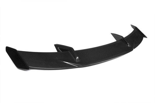 BMW 8 Series M850 840 G14 G15 G16 2018-ON & M8 F91 F92 F93 2019-ON with Aftermarket Parts - MP Style Rear Wing & Under Trunk Support Brace Carbon Fiber/FRP/PP from Aero Republic