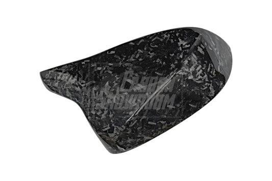 BMW X3M X3MC F97 & X4M X4MC F98 2019 2020 2021 (Fits Both Pre-LCI & LCI) 2020 2021 2022 2023 2024 with Aftermarket Parts - OE Style Replacement Mirror Caps Pre-preg Carbon Fiber from Aero Republic