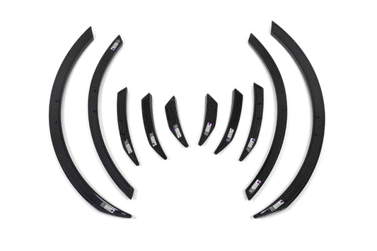 BMW I4 M50 / e Drive 40 G26 2022 2023 2024 & 4 Series Gran Coupe M440i 430i G26 2022 2023 2024 with Aftermarket Parts - MP Style Wheel Arches Fender Flares Pre-preg Carbon Fiber / FRP from Aero Republic
