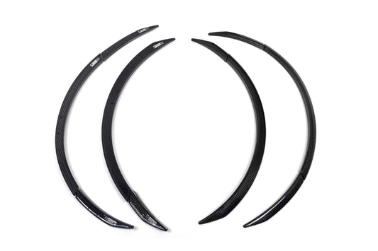 BMW I4 M50 / e Drive 40 G26 2022 2023 2024 & 4 Series Gran Coupe M440i 430i G26 2022 2023 2024 with Aftermarket Parts - MP Style Wheel Arches Fender Flares Pre-preg Carbon Fiber / FRP from Aero Republic