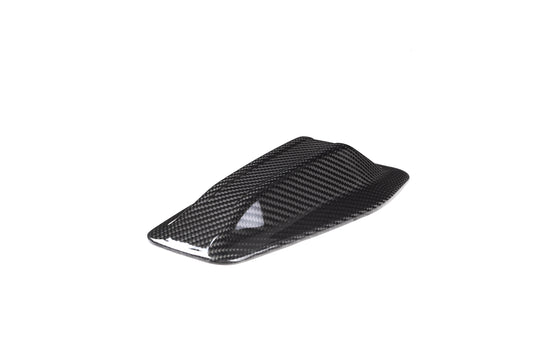 BMW I4 M50 / e Drive 40 G26 & 4 Series Gran Coupe M440i 430i G26 2022-ON with Aftermarket Parts - Antenna Trim Cover Carbon Fiber from Aero Republic