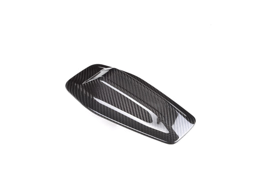 BMW I4 M50 / e Drive 40 G26 & 4 Series Gran Coupe M440i 430i G26 2022-ON with Aftermarket Parts - Antenna Trim Cover Carbon Fiber from Aero Republic
