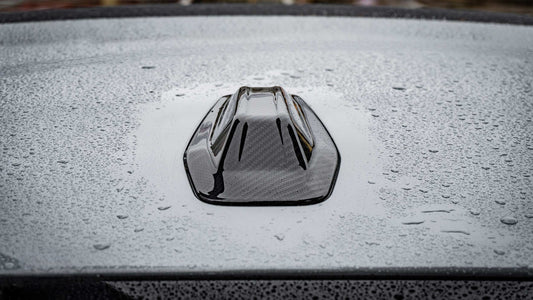 BMW I4 M50 / e Drive 40 G26 & 4 Series Gran Coupe M440i 430i G26 2022-ON with Aftermarket Parts - Antenna Trim Cover Carbon Fiber from Aero Republic