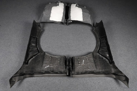 BMW M2C M2 G87 2023-ON with Aftermarket Parts - N style Front Fenders & Liners Dry Pre-preg Carbon Fiber from Aero Republic