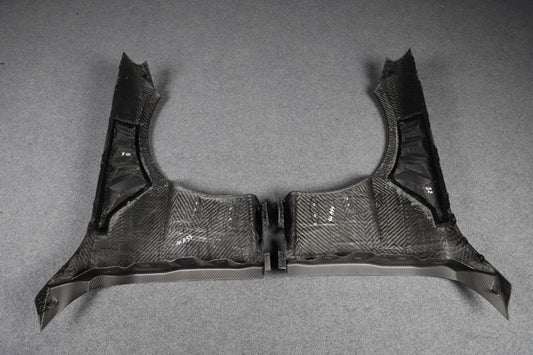 BMW M2C M2 G87 2023-ON with Aftermarket Parts - N style Front Fenders & Liners Dry Pre-preg Carbon Fiber from Aero Republic