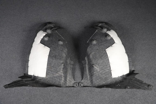 BMW M2C M2 G87 2023-ON with Aftermarket Parts - N style Front Fenders & Liners Dry Pre-preg Carbon Fiber from Aero Republic