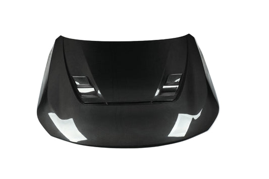 BMW M2C M2 G87 2023-ON & 2 Series M240i 230i G42 2022-ON with Aftermarket Parts - Vor Style Hood Dry Pre-preg Carbon Fiber from Aero Republic