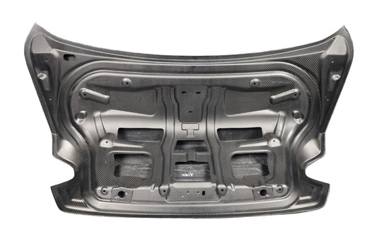 BMW M2C M2 G87 2023-ON & 2 Series M240i 230i G42 2022-ON with Aftermarket Parts - CSL Style Trunk Dry Pre-preg Carbon Fiber from Aero Republic