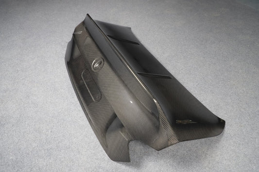 BMW M2C M2 G87 2023-ON & 2 Series M240i 230i G42 2022-ON with Aftermarket Parts - CSL Style Trunk Dry Pre-preg Carbon Fiber from Aero Republic