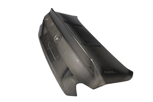 BMW M2C M2 G87 2023-ON & 2 Series M240i 230i G42 2022-ON with Aftermarket Parts - CSL Style Trunk Dry Pre-preg Carbon Fiber from Aero Republic