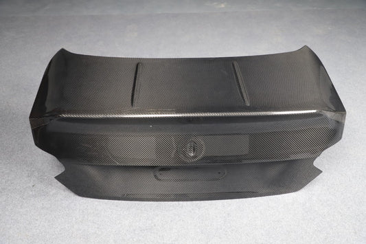 BMW M2C M2 G87 2023-ON & 2 Series M240i 230i G42 2022-ON with Aftermarket Parts - CSL Style Trunk Dry Pre-preg Carbon Fiber from Aero Republic